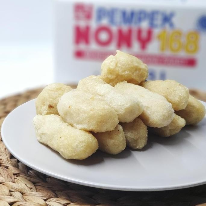 

Pempek Nony 168 Paket Bulat Dan Lenjer