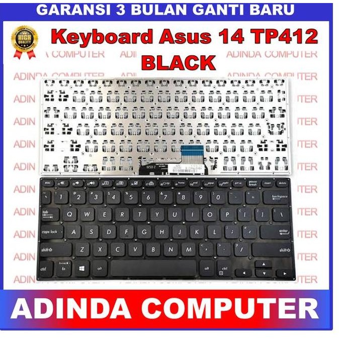 Keyboard Asus Vivobook Flip 14 TP412 TP412f TP412fa TP412u TP412ua