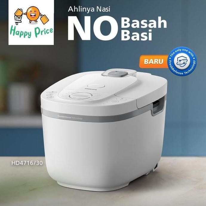 Philips Rice Cooker Hd4515 Digital 1.8L Penanak Nasi Hd4515
