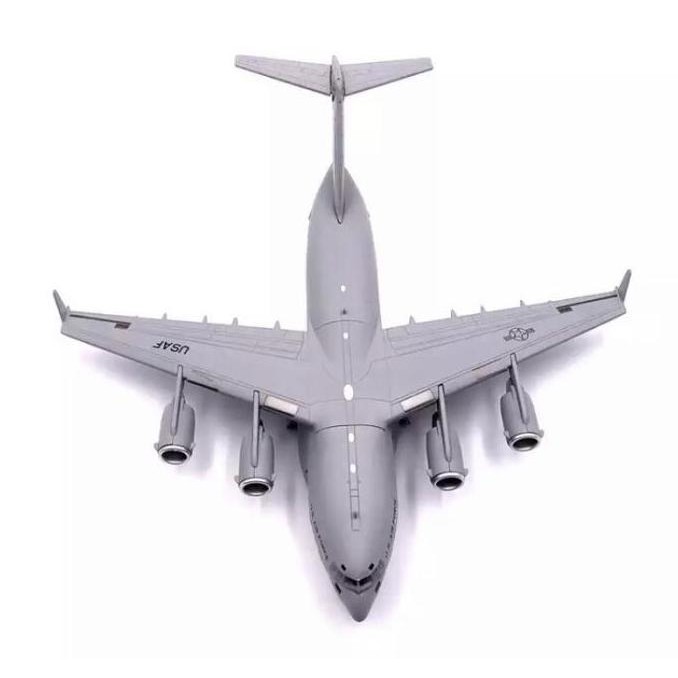 Diecast Pesawat C-17 Globemaster Iii Usaf Scale 1/200