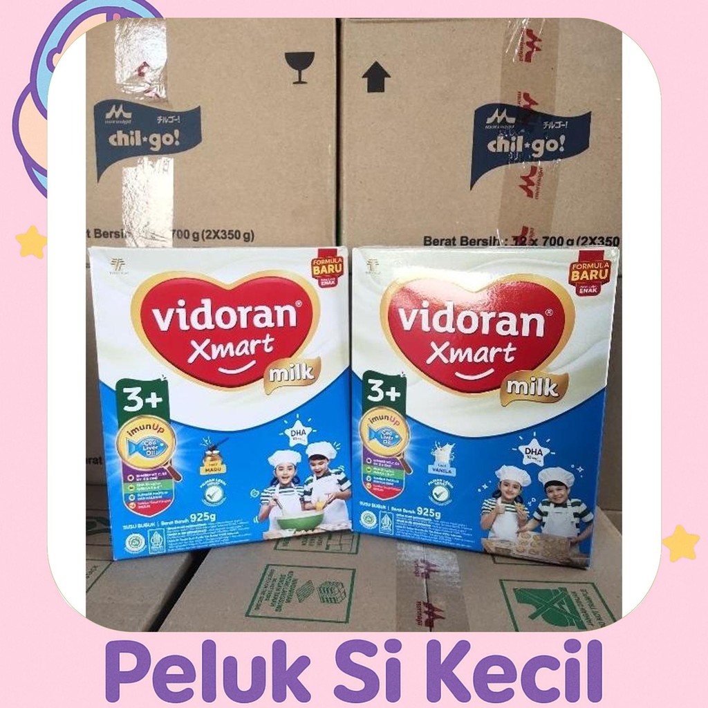 

Terbaru Vidoran Xmart 3+ 925Gr