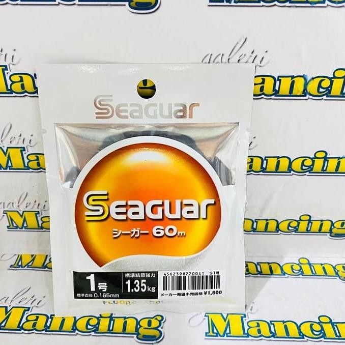 Tersedia Senar Pancing Seaguar FC 60m #1