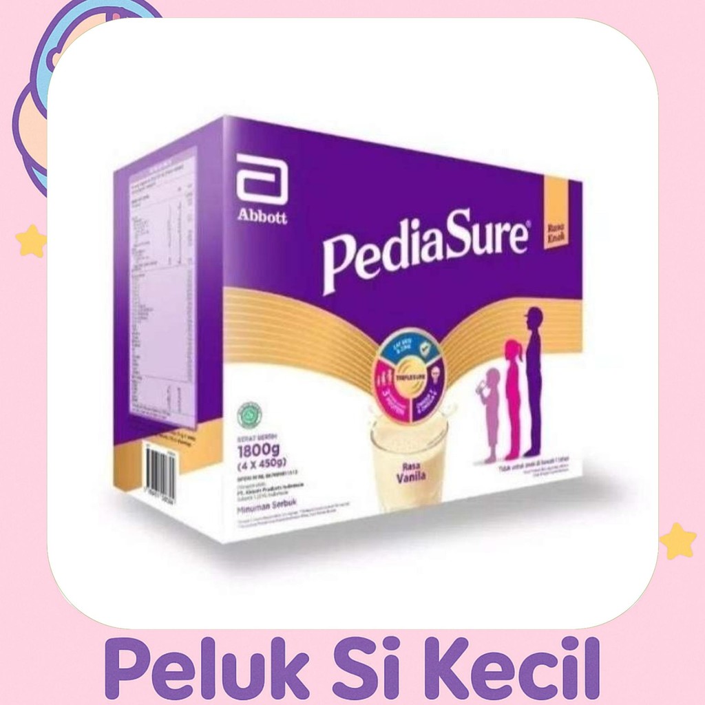 

Gratis Ongkir Pediasure Tripelsure Vanila 1800 Gram