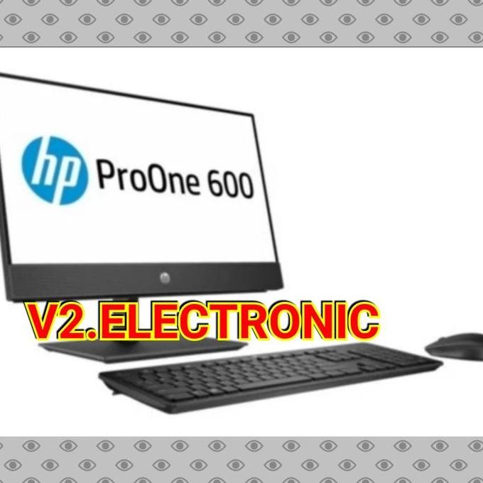 PC AIO HP ProOne 600 G4 Intel Core i5-8500T RAM 16GB SSD 1TB Windows11