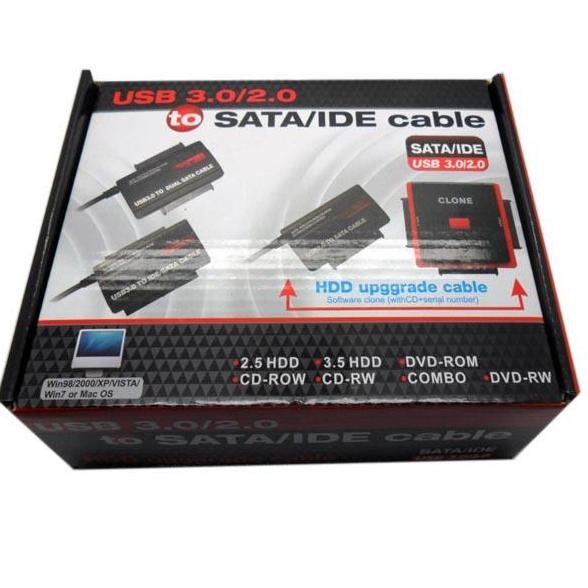 KABEL R DRIVER USB 3.0/2.0 TO SATA/IDE