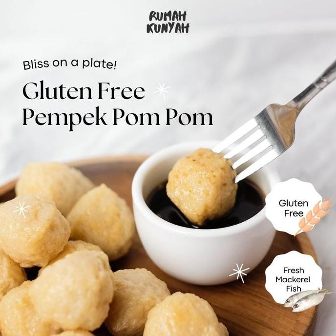 

Pempek Mpek Mpek Asli Palembang Ikan Tenggiri Gluten Free Lezat No Msg