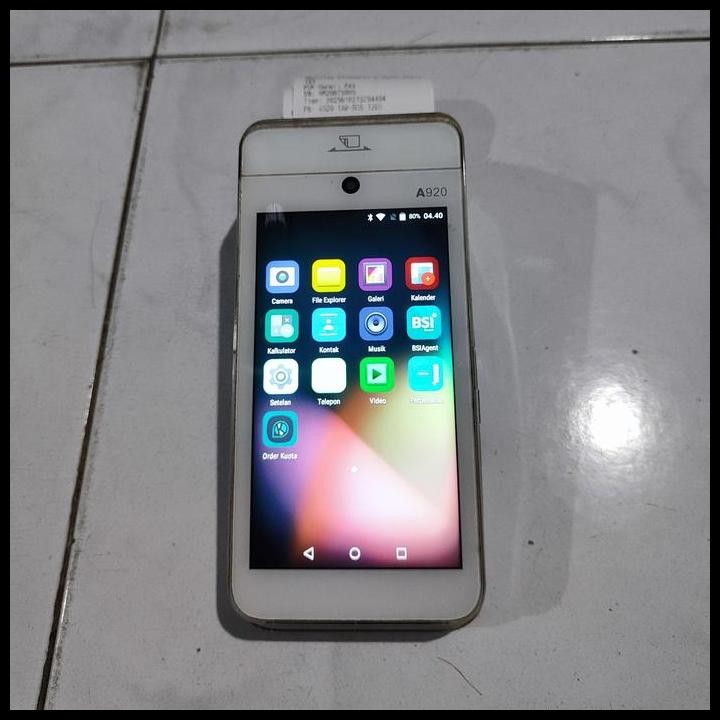 Terlaris Edc Android Pos Pax A920 Spbu Digitalisasi / Bsi Agent Good Quality