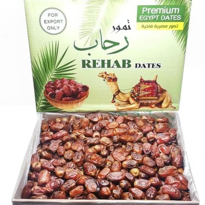 

Kurma Mesir Rehab 5Kg/ Kurma Mesir Murah/ Kurma Mekkah
