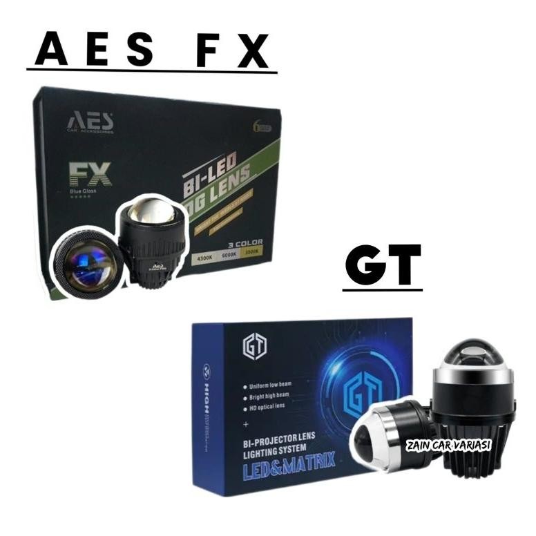 Foglamp Biled Demon Eye Original AES FX Bukan Q8 Q3 Innova Reborn Venturer Vrz Yaris Vios Pajero Exp