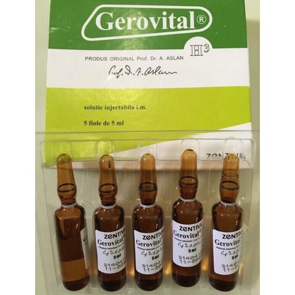SPECIAL GEROVITAL H3 ORI BOX 100% rd-67