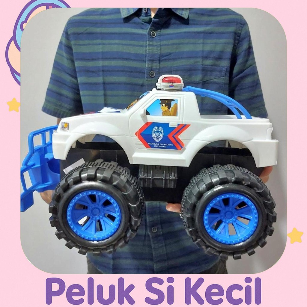 Terbaru Mainan Mobil Polisi Ukuran Besar Mobil Mobilan Anak