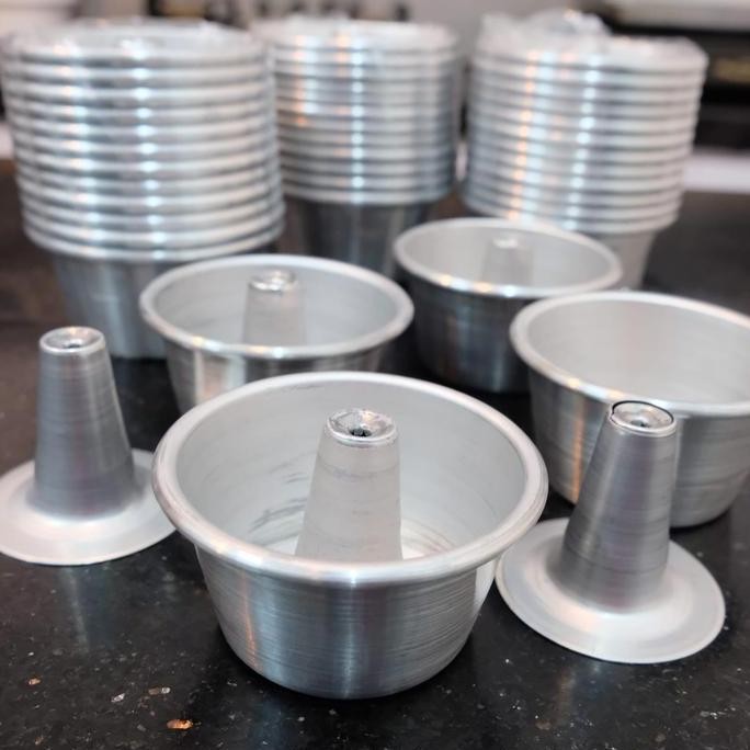 Loyang Chiffon Mini 10 Cm Neros /Lusin