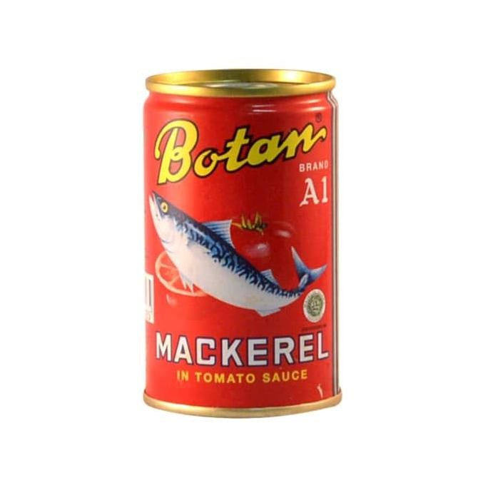 

ready BOTAN MACKAREL 155 GR IKAN KALENG SARDEN murah