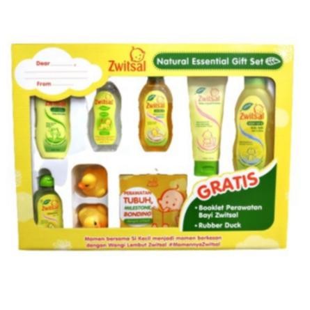 Zwitsal Gift Set#Hampers Bayi Zwitsal#Gift Box Zwitsal