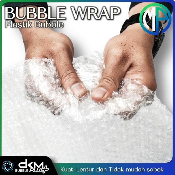 

ready stock Plastik Bubble Wrap Roll / Potongan 30cm 40cm 60cm Roll Bening / Hitam