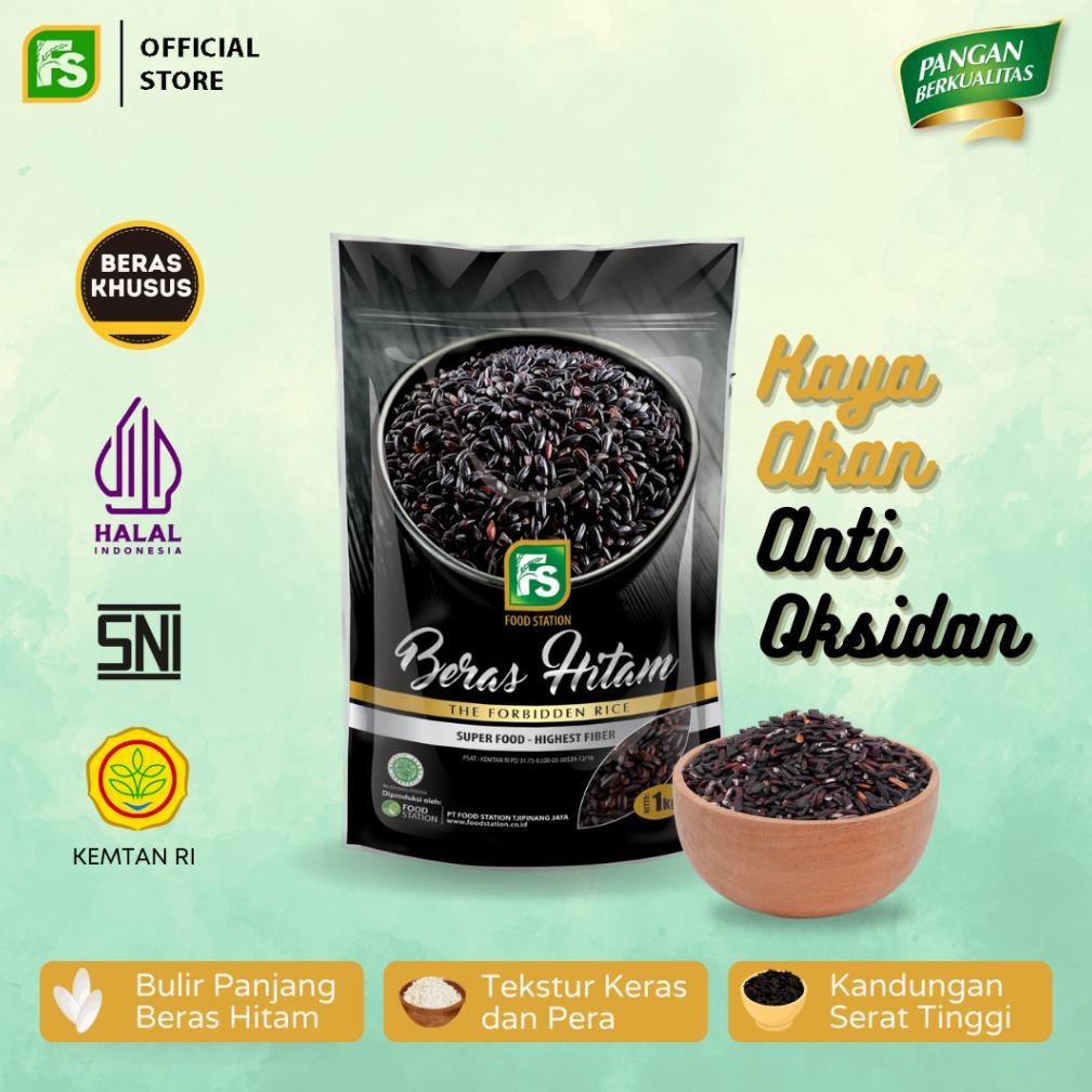 

ready Bundling FS Long Grain 2.5 Kg + FS Beras hitam [1 kg] murah