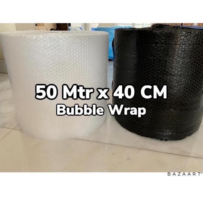 

ready stock BUBBLE WRAP GMP MURAH 50 meter x 40 CM