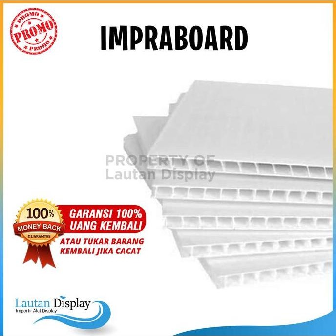 

baru Impraboard Lembaran/ Imprabot / Infraboard 50x70 cm, 60x80 cm, 60x150