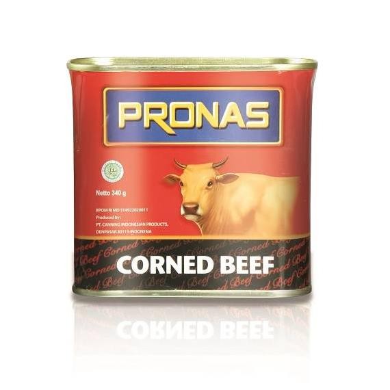 

ready PRONAS CORNED BEEF 340 GR - KORNET murah