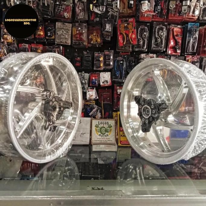 VELG DELKELVIC NMAX NEW P6 SILVER