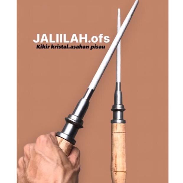 ORIGINAL Stik asahan honing bar ungkalan pisau / kristal pengasah kristal ze-42