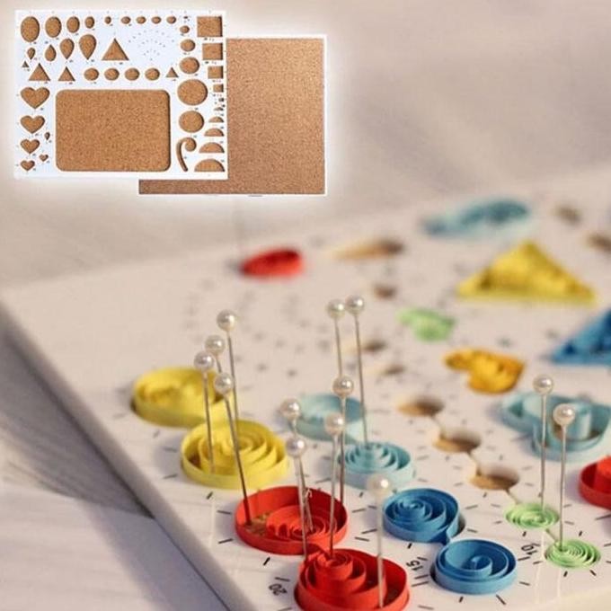 

baru Paper Quilling Template Board Big Size