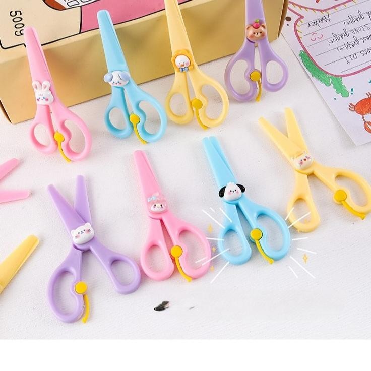 

Promo Gunting Anak-Anak Karakter Lucu Gunting Kertas Diy