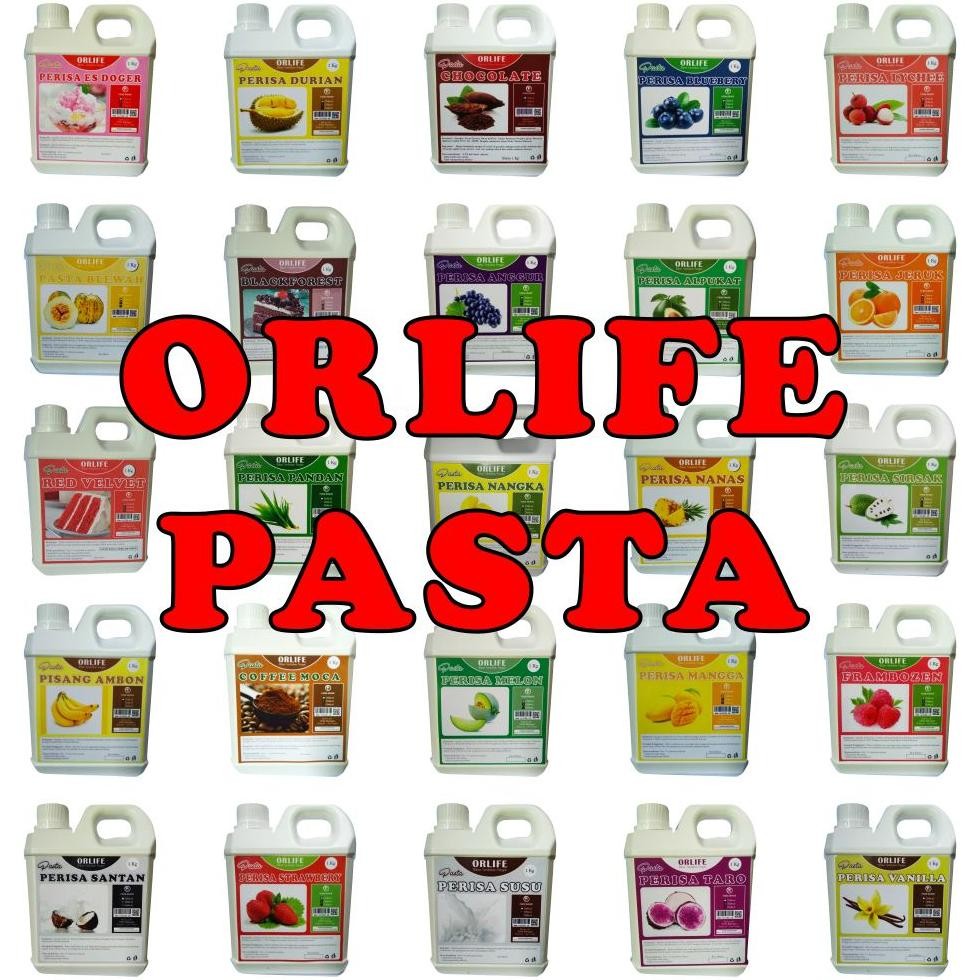 

ready Pasta Rasa Sirsak Atau Soursop 1 Kg Orlife murah