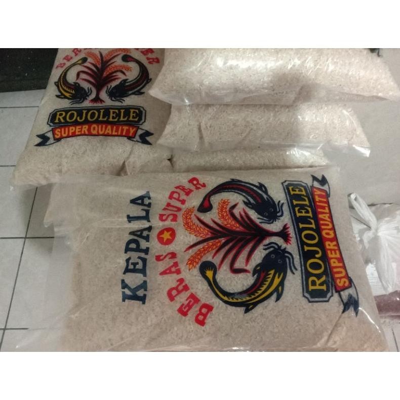 

ready BERAS CAP ROJOLELE 5KG MURAH murah