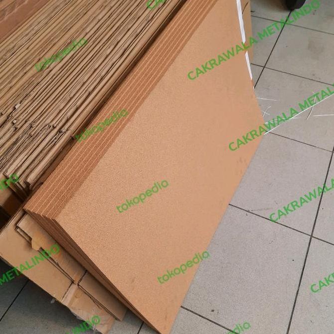 

baru Gabus Patah Mading Cork Sheet 1mm Cork Board