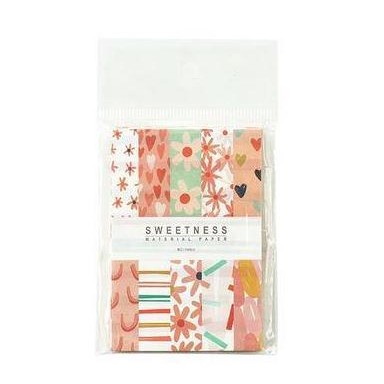 

baru Scrapbook Paper Pack 56X83mm - Background Writable Series (50pcs)