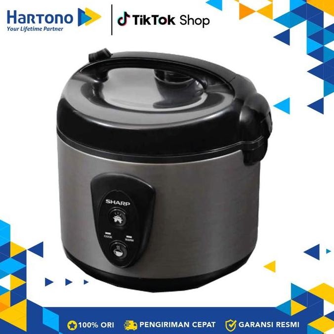 Sharp Rice Cooker Ks-N18Mg-Sl