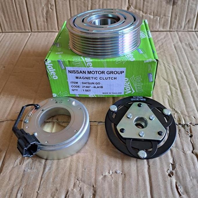 Magnit Klat Magnetic Clutch AC Datsun Go VALEO