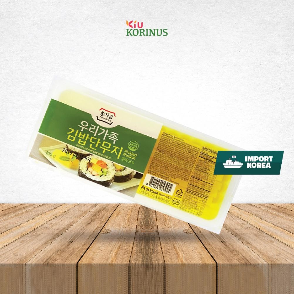 

ready K- Danmuji for Sushi/Pickled Radish for Sushi murah