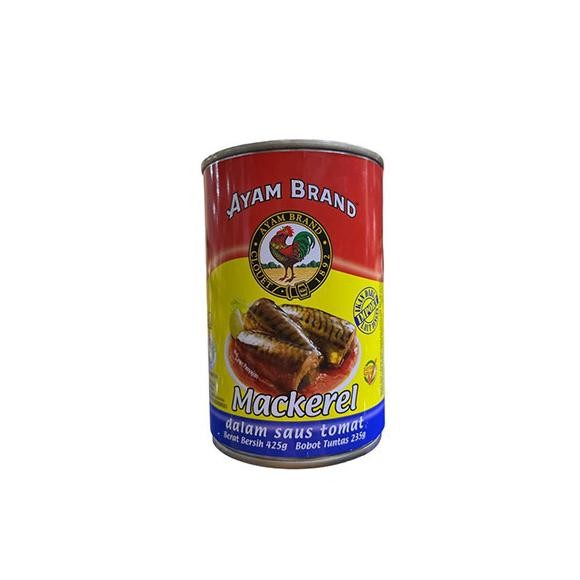 

ready AYAM BRAND MACKEREL 425 GR murah