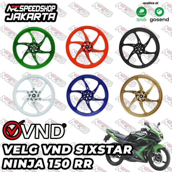 VND Velg Racing Six Star - Ninja RR / R Velg #RCB #OZ #Delkevic