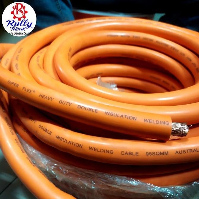 NEW kabel las 95mm superflex welding cable 95mm superflex