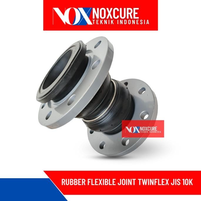 Masih Ada Rubber Flexible Joint Twinflex Tozen 6" Inch Jis 10K