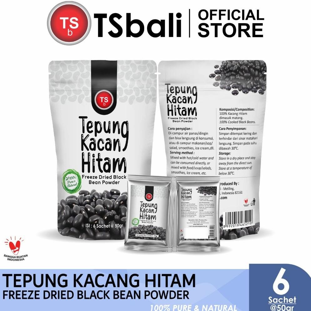 

ready Freeze Dried Black Beans Powder/Serbuk Makanan dan Minuman/Serbuk Kacang Hitam Kering 100% Pure murah