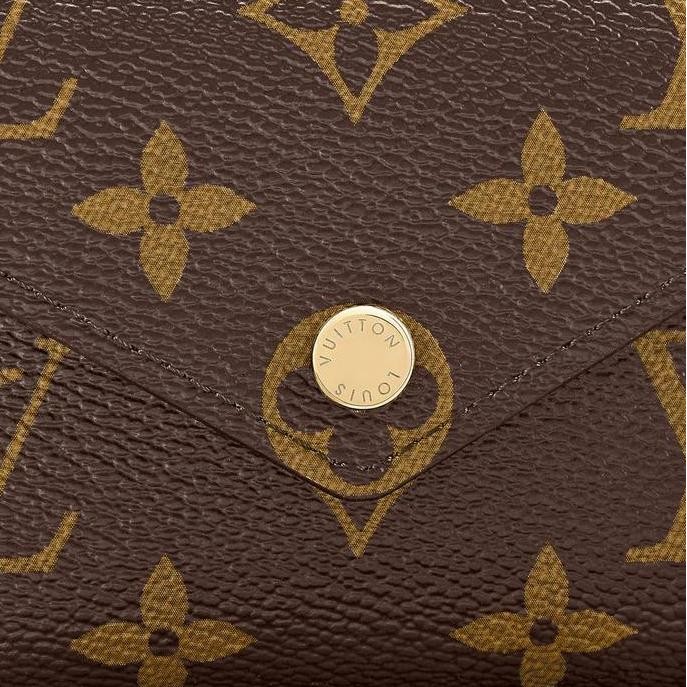Murah Louis Vuitton Victorine Wallet  - M62360  - Rose Balerine