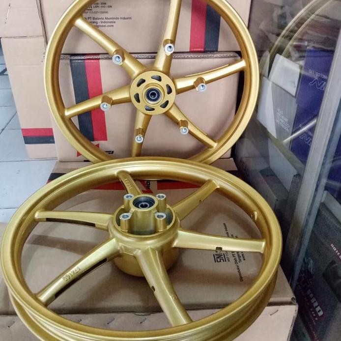 VELG RACING ROSSI SANCA MODEL RCB HONDA SONIC 150 R UK 160/160 RING 17