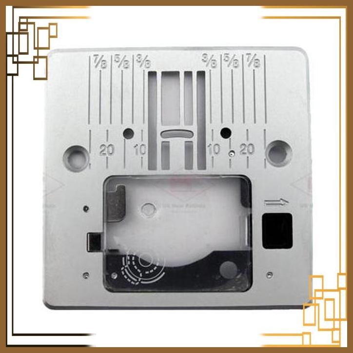 [NWP] NEEDLE PLATE MESIN JAHIT SINGER 3323