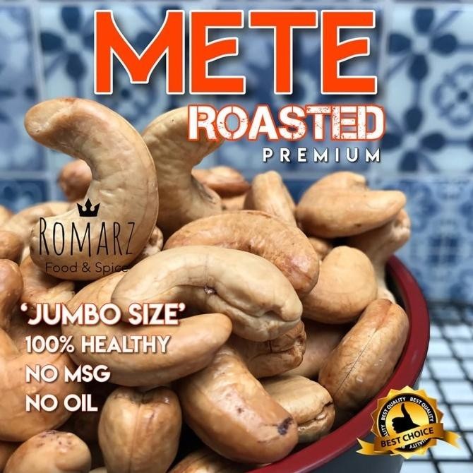 

(Expert) KACANG MEDE OVEN JUMBO ORIGINAL 250gr / MEDE PANGGANG / MENTE OVEN