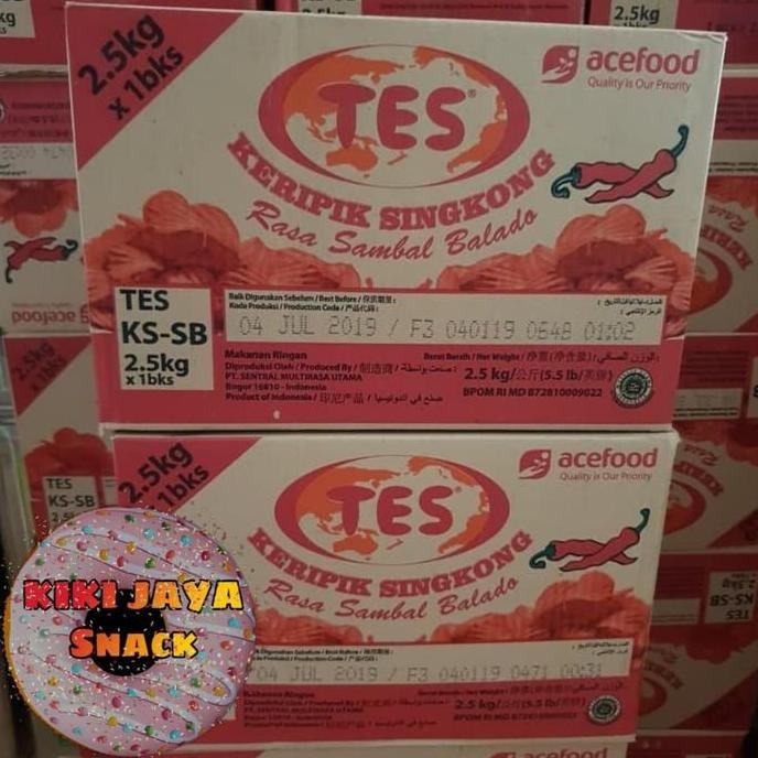 

Promo Singkong Bakar Balado Test 2,5 Kilo