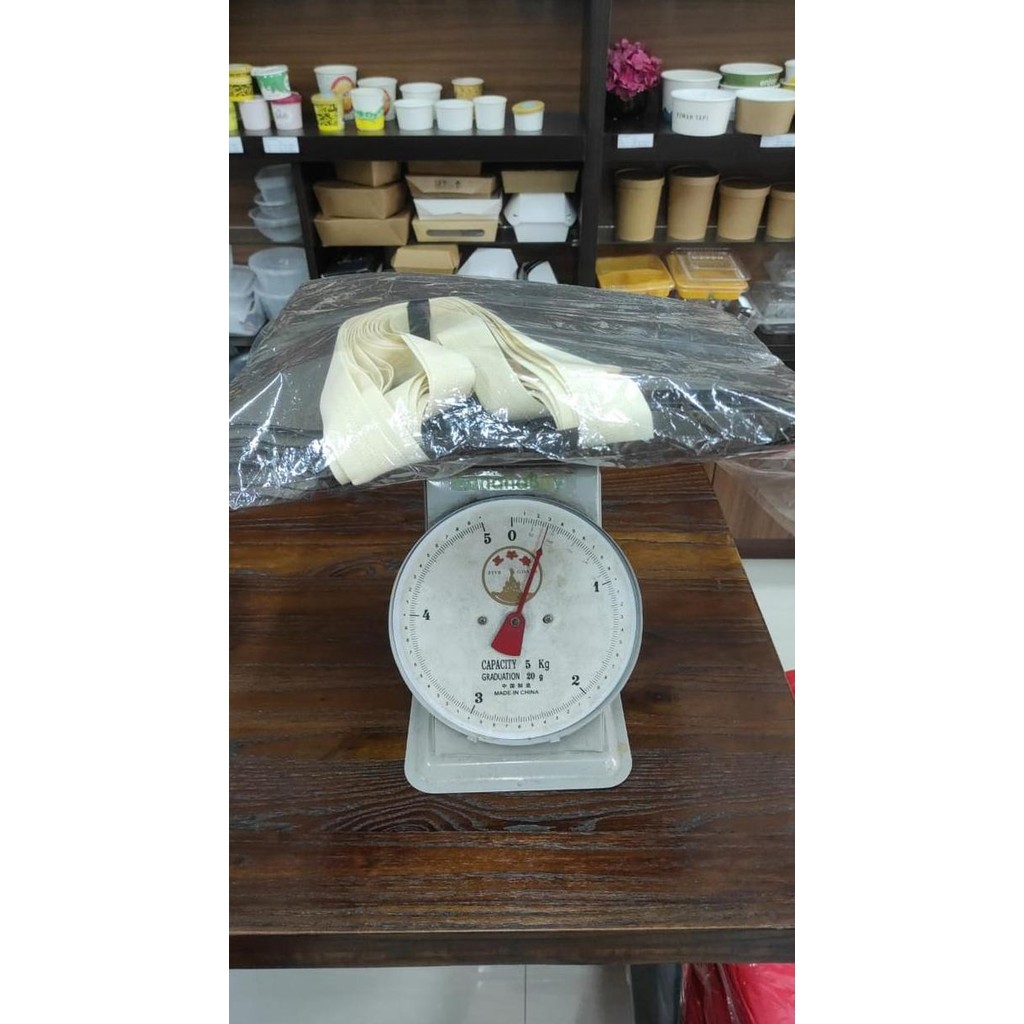 

ready stock Tas Spunbond Brownies Besar Hijau / Krem / Coklat. Isi 12pcs