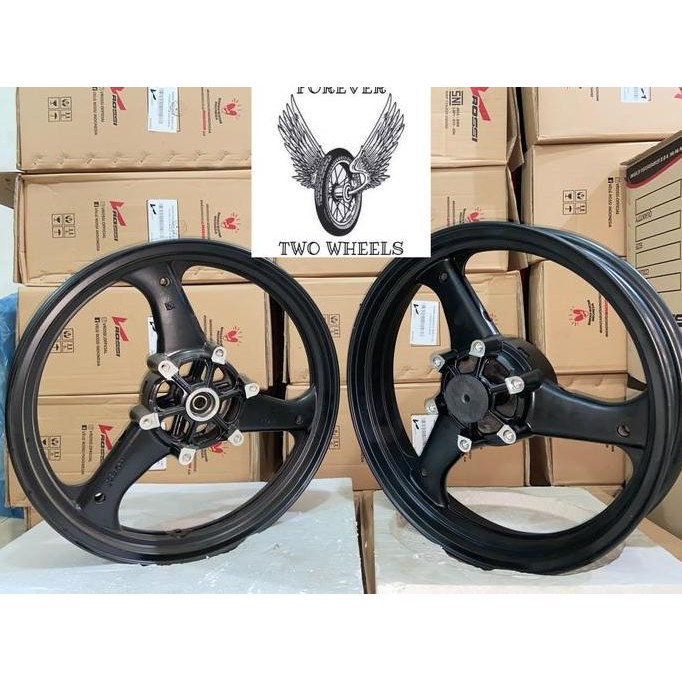 Velg racing vrossi v rossi Ninja rr PYTHON palang 3 ori ninja rr 150