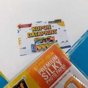

baru PAPER DATA PRINT SILKY KERTAS DOFF 260 GSM