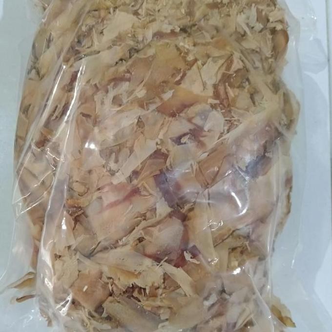 

Sale Katsuobushi 500G Ikan Cakalang Asap Serut