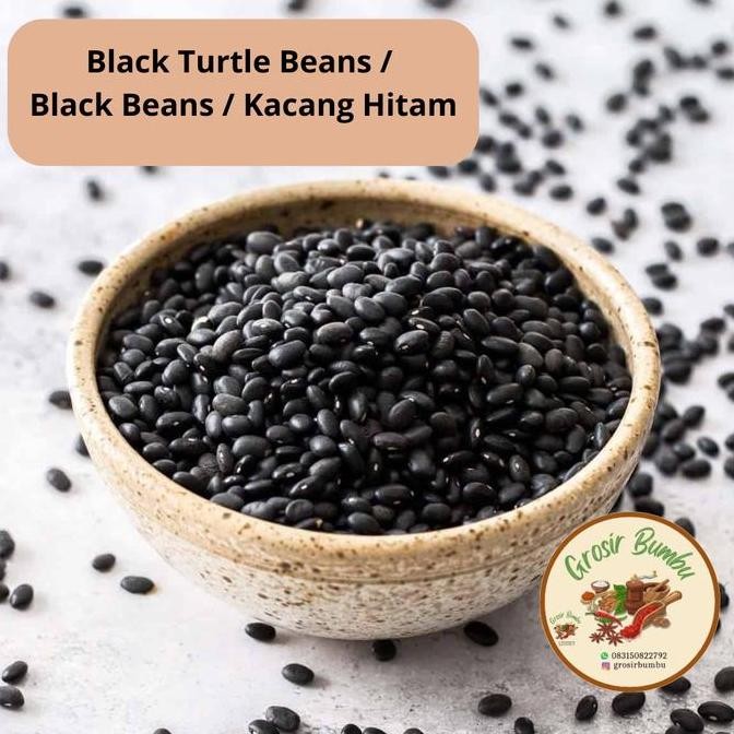 

Grosir Black Turtle Beans 1Kg / Black Beans / Kacang Hitam