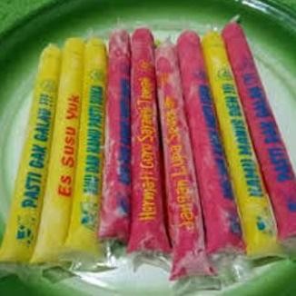 

ready stock 500 Gram WARNA CAMPUR Plastik es mambo spidol sablon murah